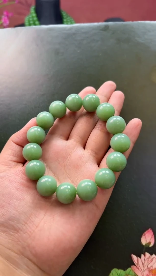 未镶嵌手串和田玉手串