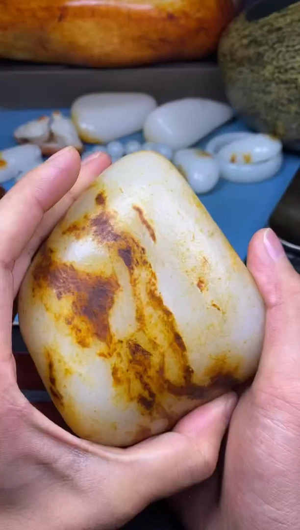 未镶嵌和田玉摆件缘****…1
