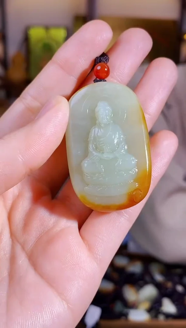 【闪购商品】和田玉颈饰未镶嵌1