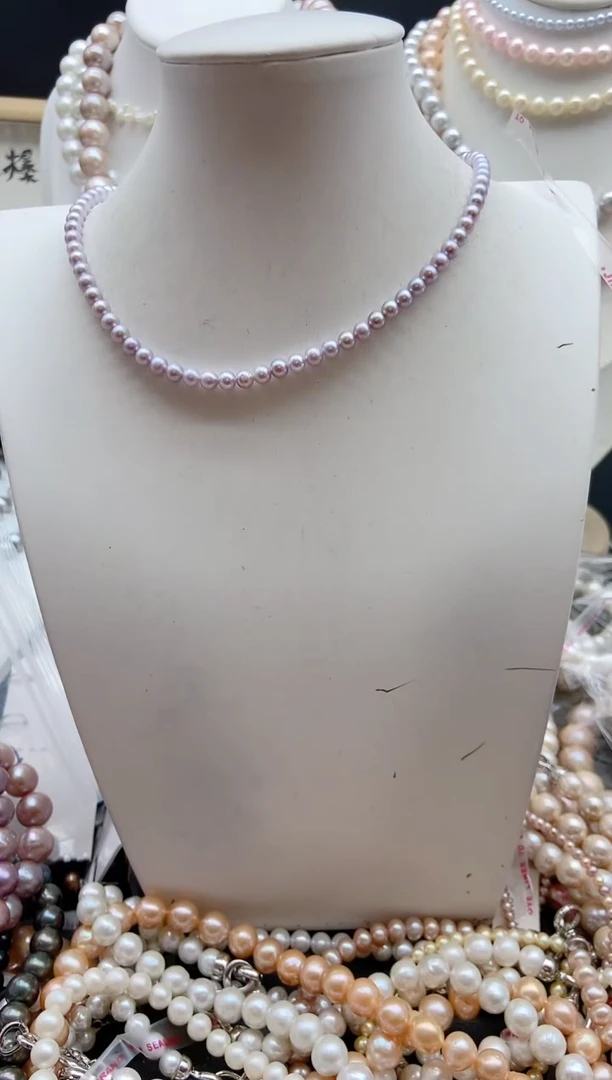 【闪购商品】淡水珍珠颈饰未镶嵌1