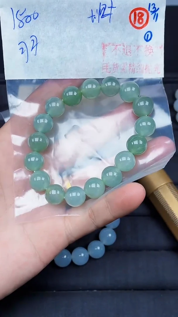 未镶嵌定制翡翠羽*毛货需精细抛光拍一发一