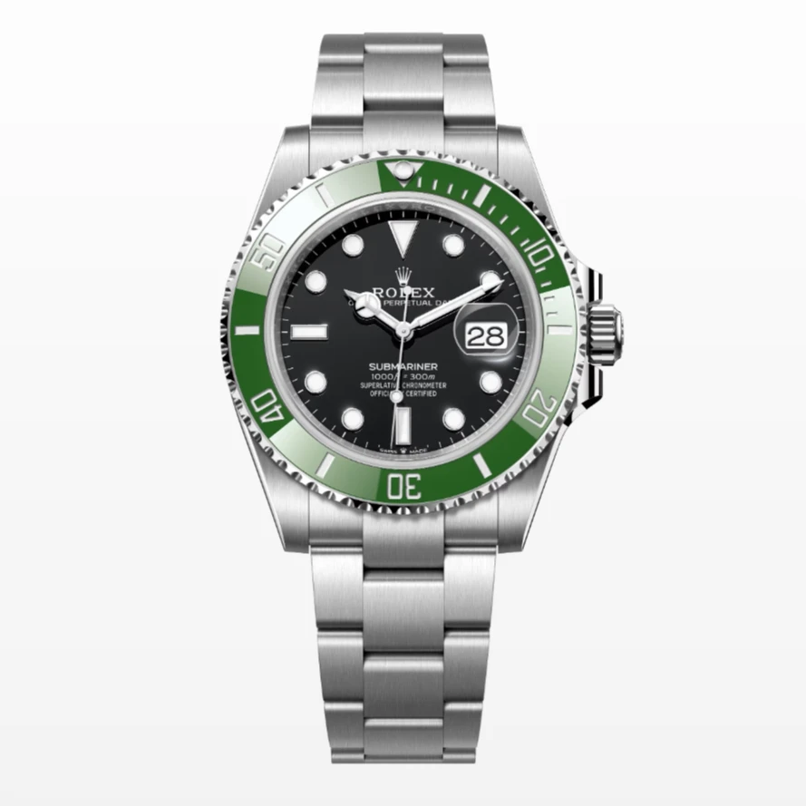 99新 Rolex/劳力士 全套/潜航者 41mm/126610/四代绿水鬼/夜光