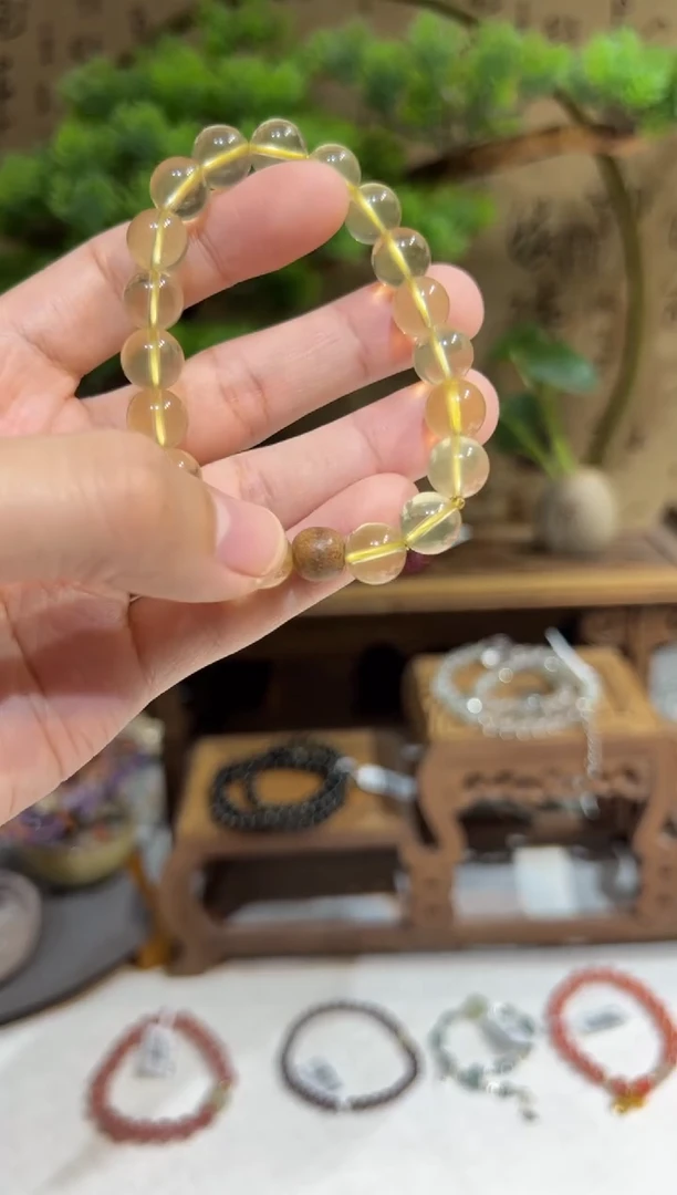 未镶嵌手链水晶手饰@@