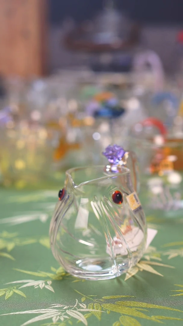 猫头鹰公道杯晶焱金标