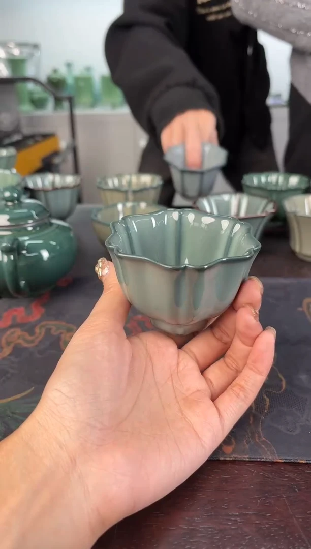 云间青瓷 小米茶器