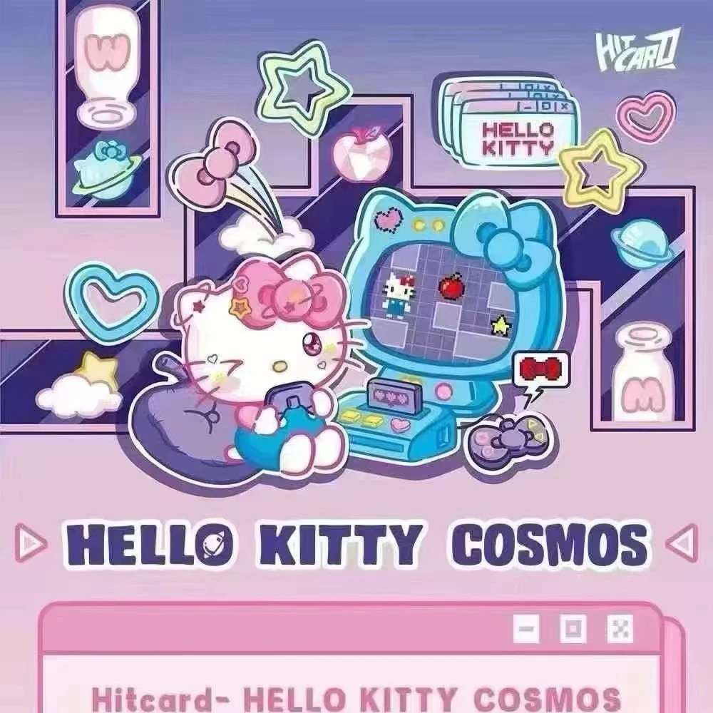 【许愿】（小鱼代拆）三丽鸥HELLO KITTY COSMOS展览限定收藏卡