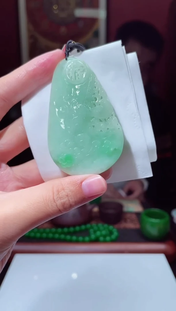 颈饰未镶嵌翡翠X-@@BGGM121451