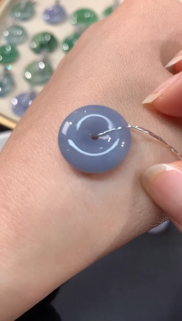 【闪购商品】翡翠吊坠(不含链)未镶嵌A403多样性发一件|380