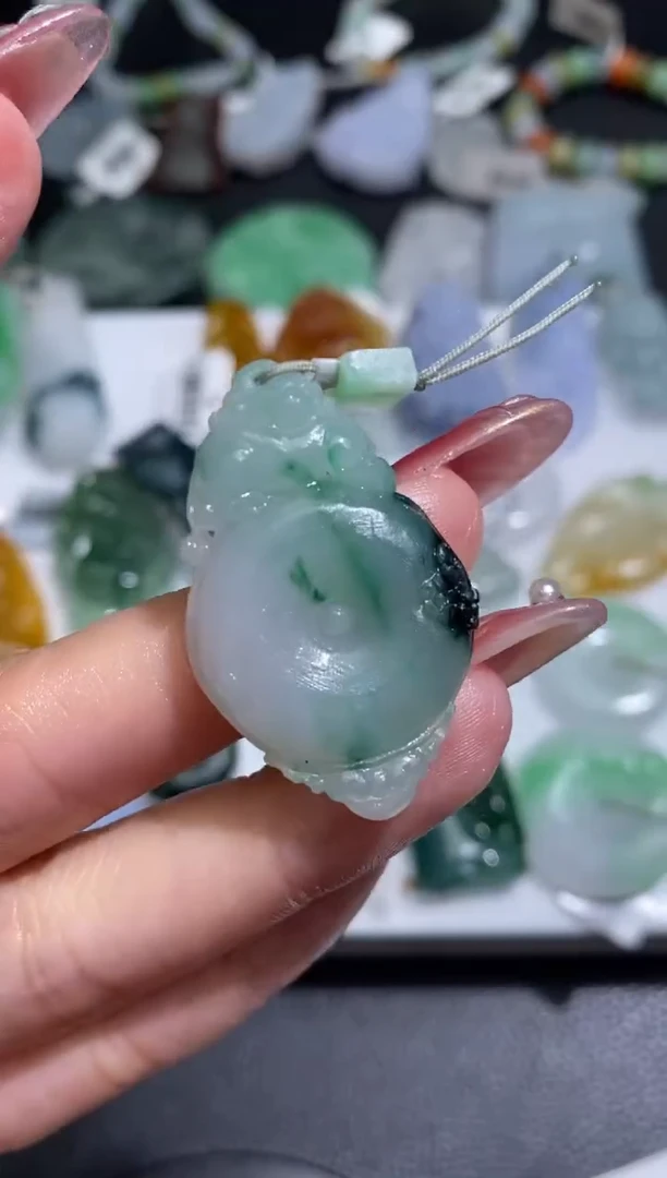 未镶嵌定制翡翠翡翠毛货~