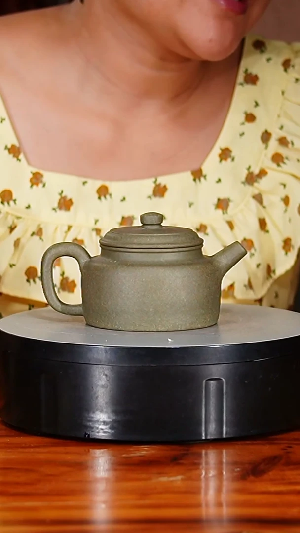 宜兴原矿紫砂壶茶壶250C