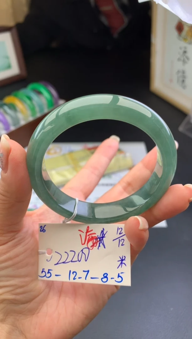 未镶嵌手镯翡翠假一赔三   手镯