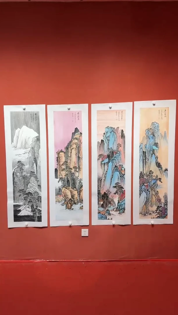 国画国画湖社画会/谢福堂-11-17-26