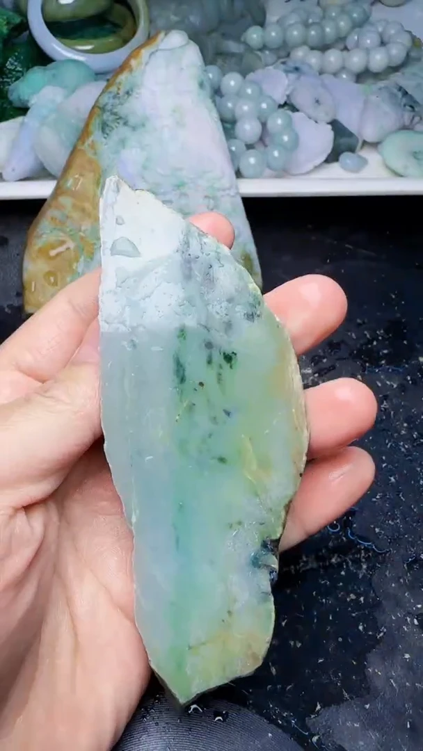 未镶嵌挂件翡翠016