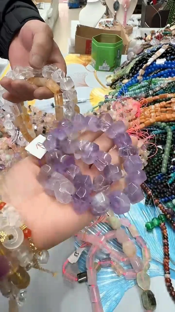 【闪购商品】查罗石珠宝半成品未镶嵌一条