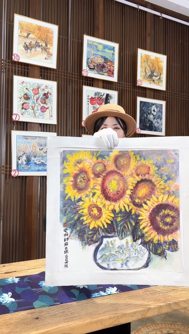 版画版画耿玉琨名章限量版画S