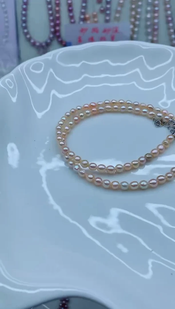 淡水珍珠未镶嵌颈饰淡水珍珠项链