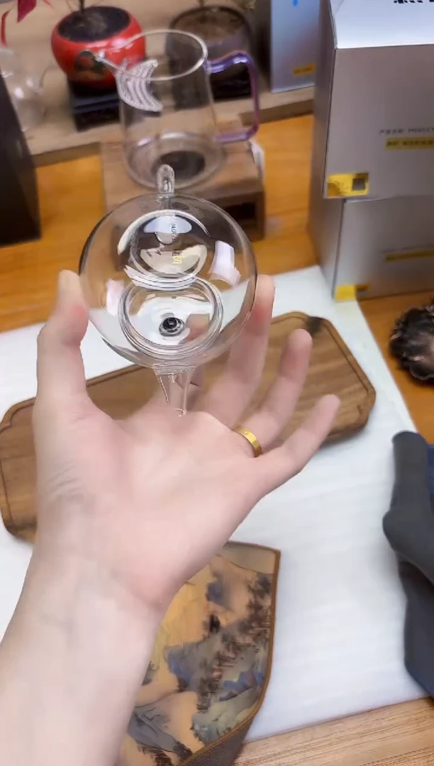 孤品风谜金标璀璨灵珠壶