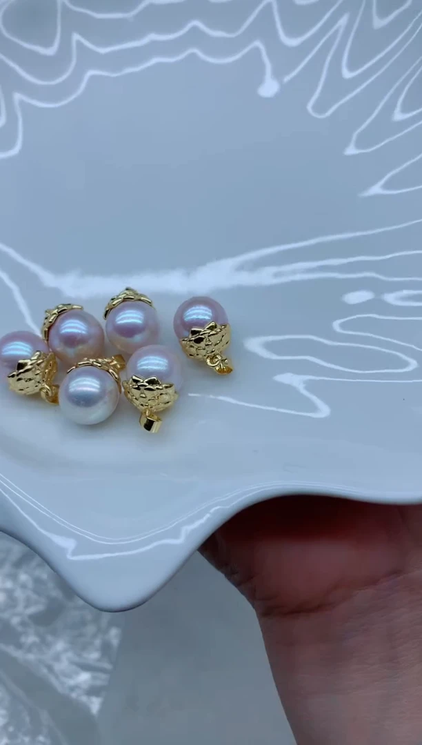 淡水珍珠未镶嵌吊坠(不含链)淡水珍珠吊坠多样性发其一