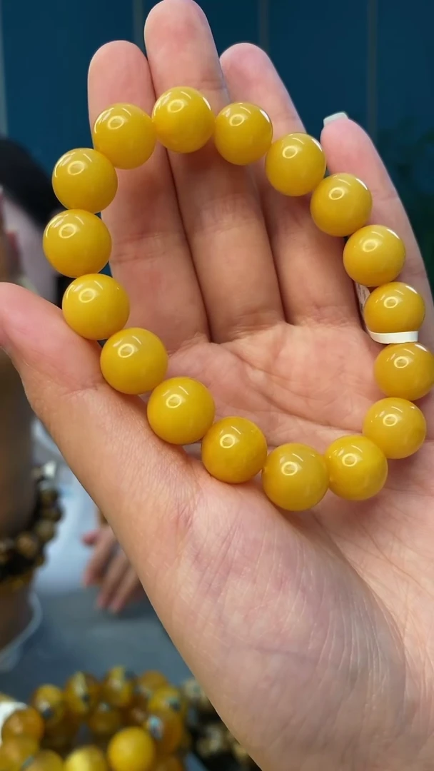 【闪购商品】琥珀裸石未镶嵌1/16-GM-#65