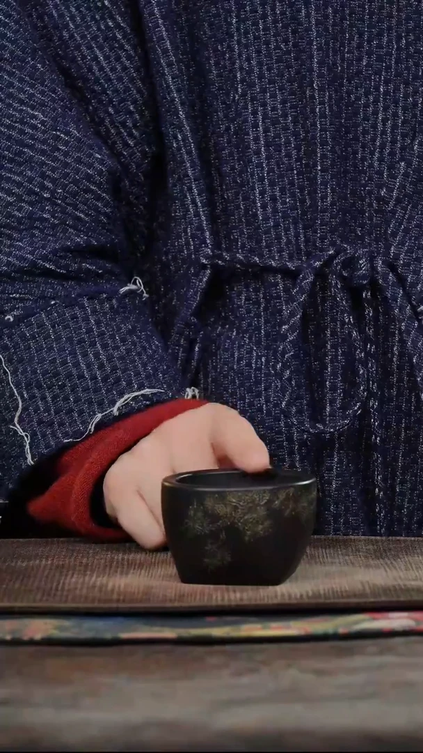 茶杯紫砂紫器公社-松天地石黄