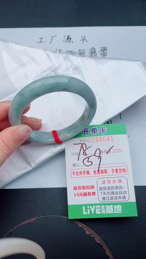 未镶嵌手镯翡翠41