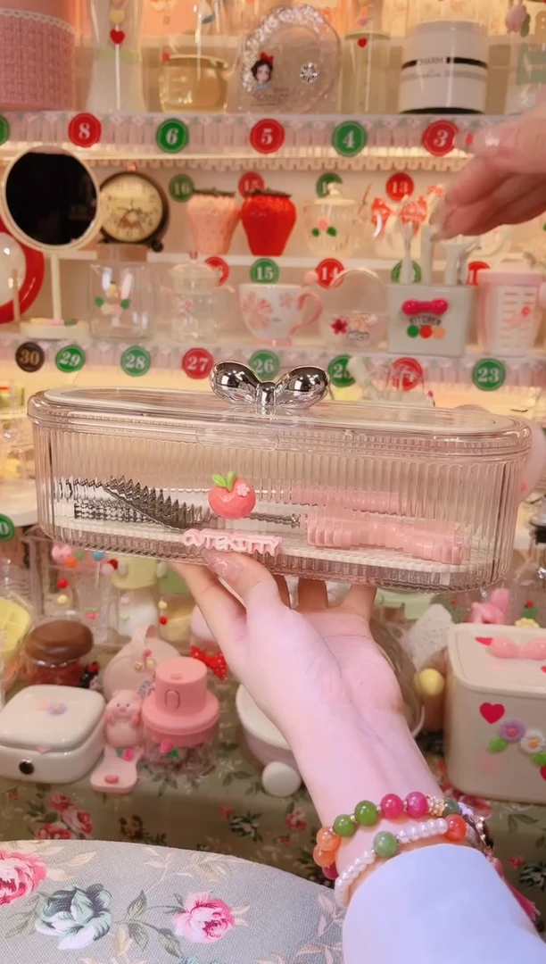 摆件品质好发货快放心拍！筷子收纳盒