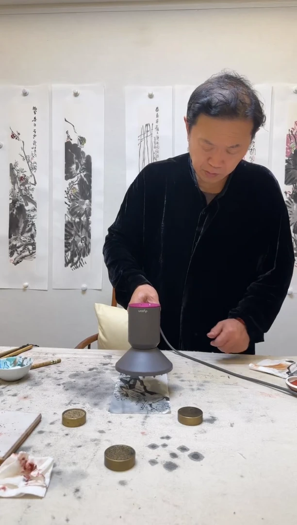 【闪购商品】书法刘怀勇教授书法斋号福利