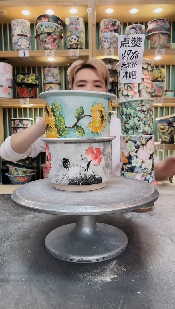 紫砂默认微瑕一物一拍01205-139-2个