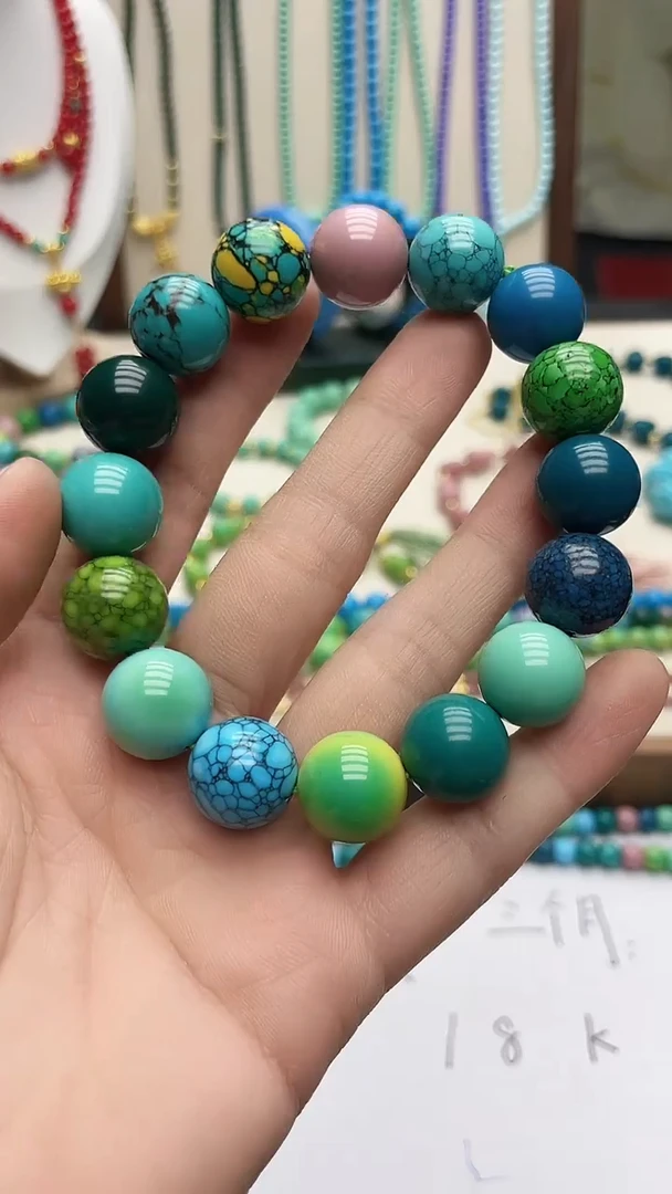 珍藏特色绿色高瓷