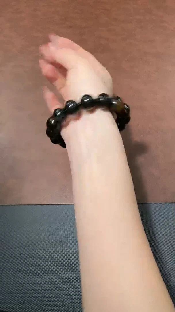 手链琥珀未镶嵌  B3666 多样性发货其一