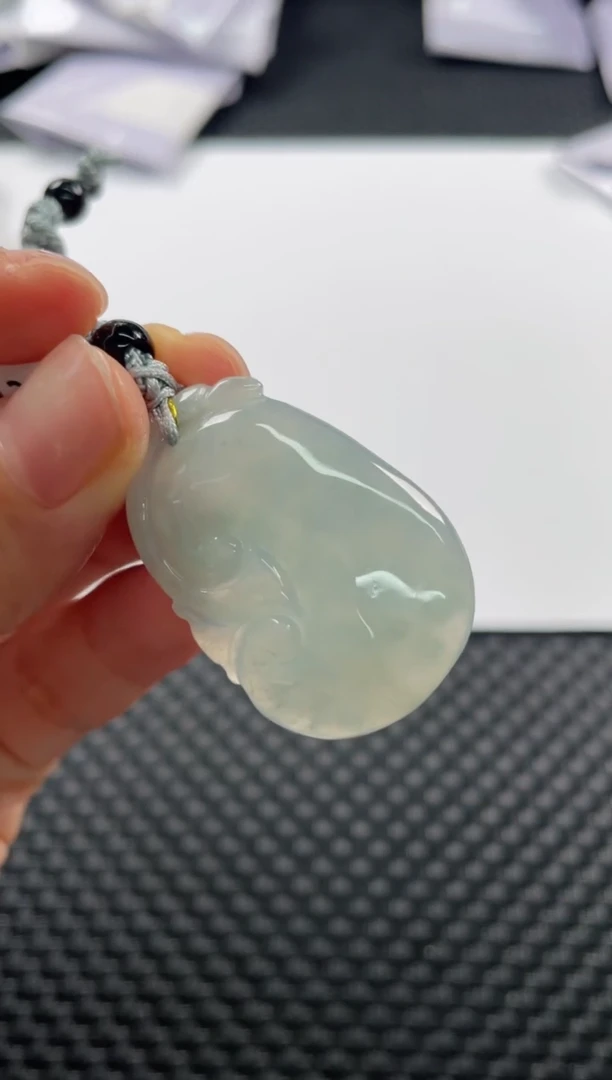 颈饰未镶嵌翡翠 1006 如意