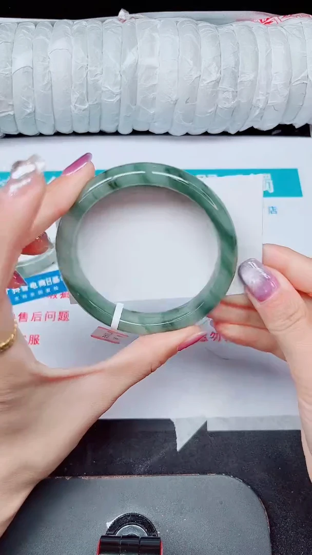 未镶嵌手镯石英质玉433-60/61