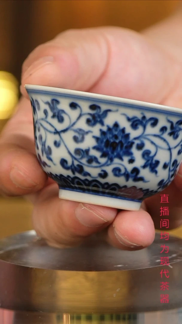 景德镇手工手绘杯
