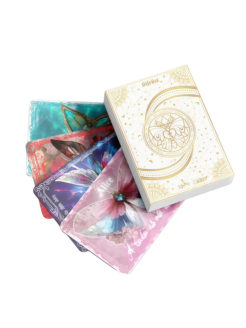 【平拆芙芙】集卡社·白日臆想 闪烁之路收藏盲盒卡牌（默认代拆）