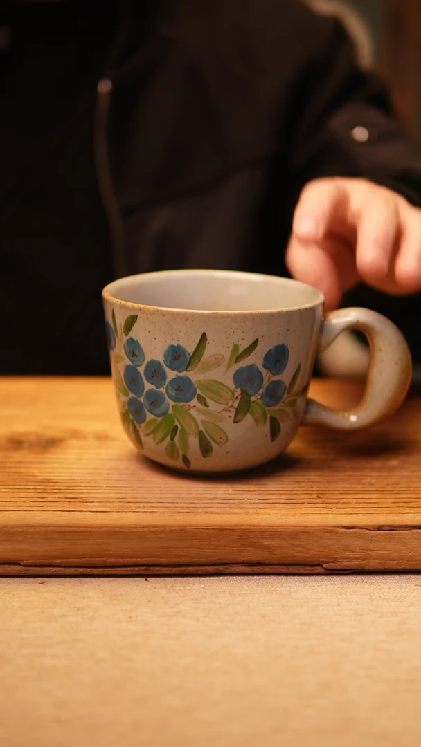 【闪购商品】@@陶园瓷舍@@纯手工手绘@高温釉下彩