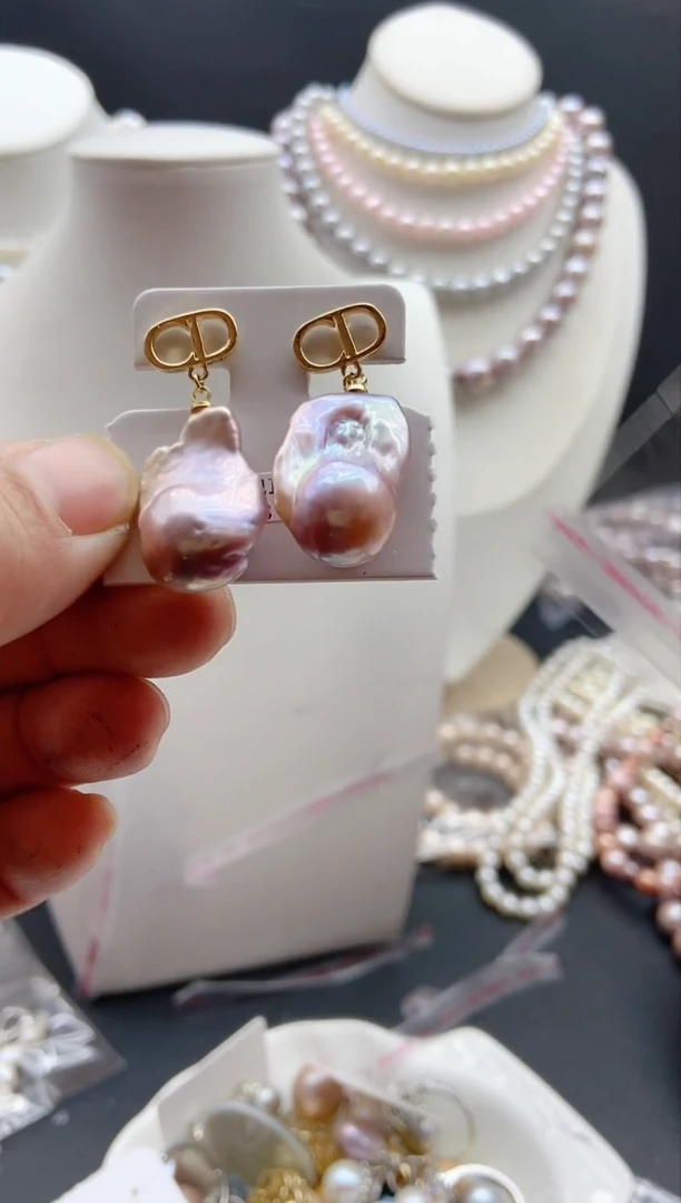 【闪购商品】淡水珍珠颈饰未镶嵌1