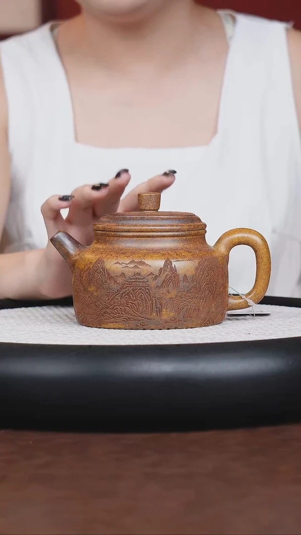 茶壶紫砂宜兴紫砂茶壶茶杯茶宠