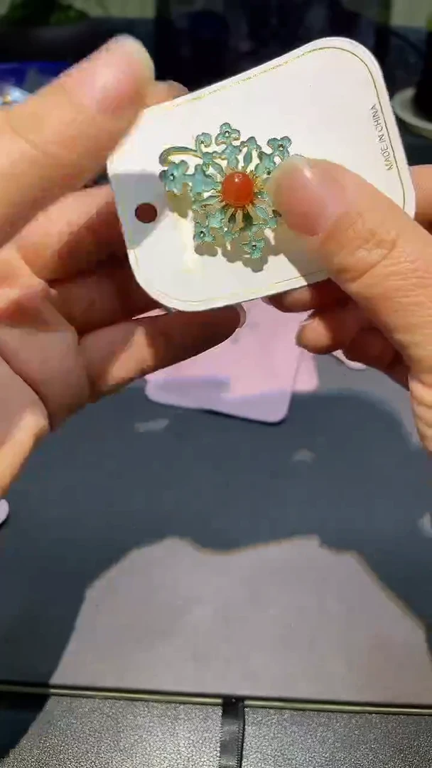 【闪购商品】水晶手链合金开播浮力011