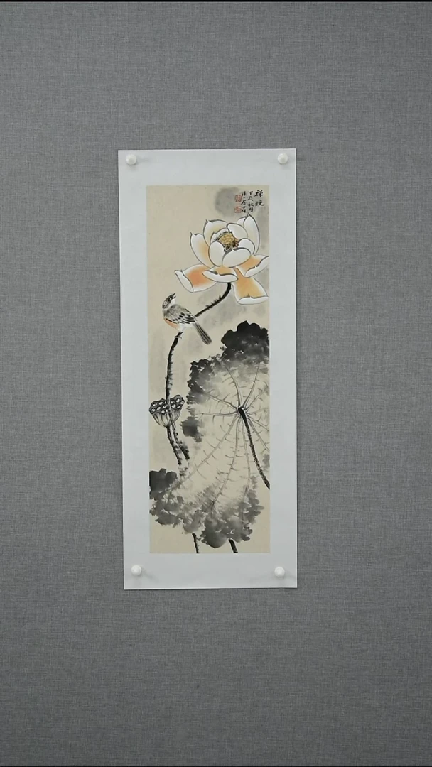 【闪购商品】绘画周一鸣-花鸟-1.5平尺-13