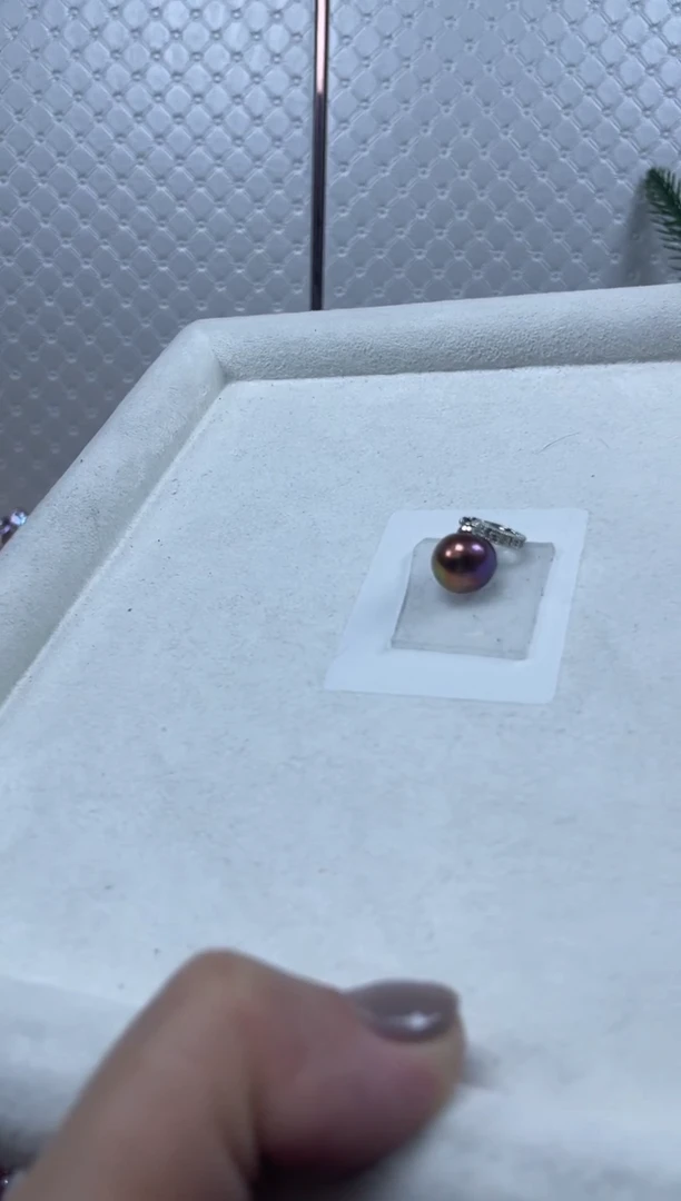 未镶嵌吊坠淡水珍珠【纯恬珍珠】