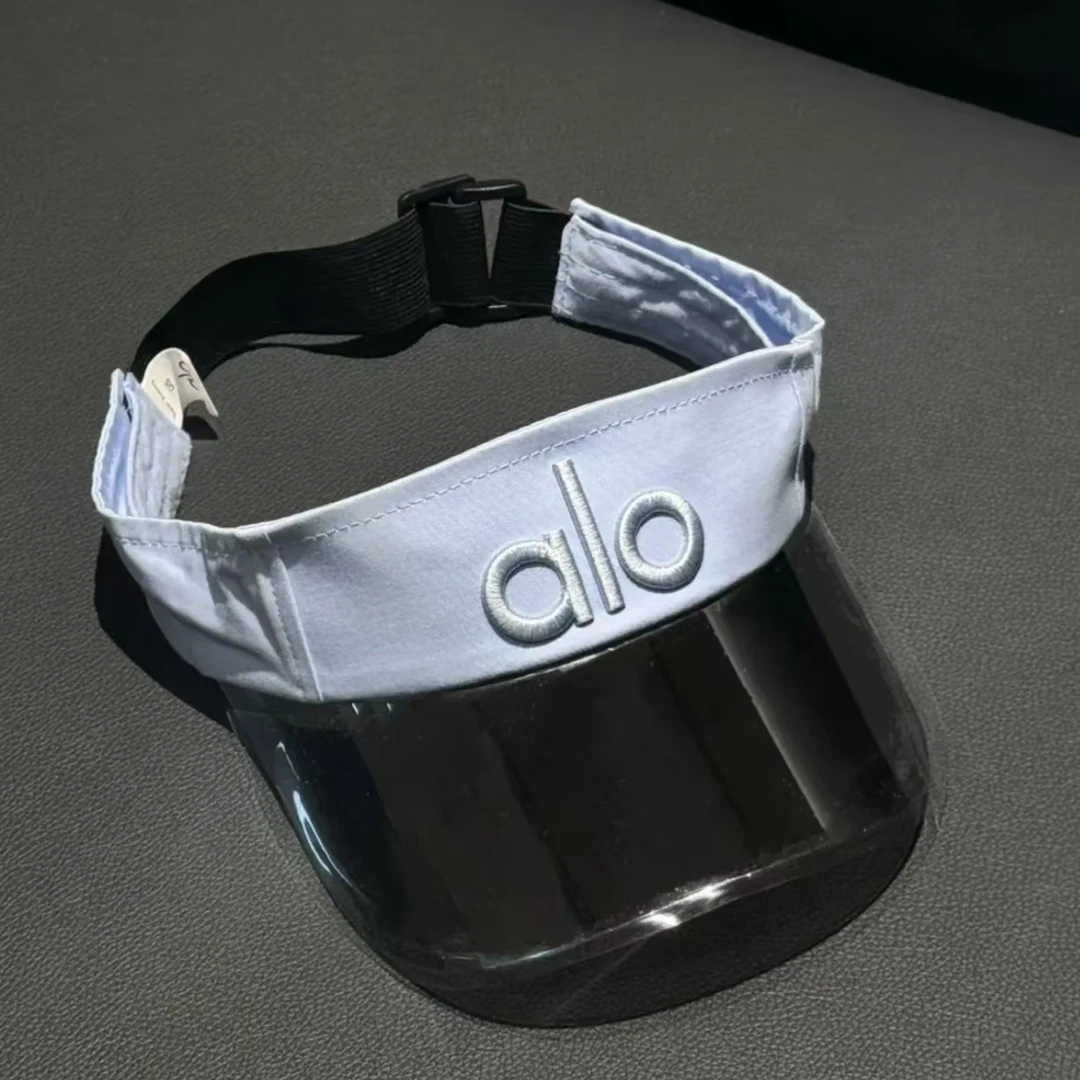 无品牌春秋高颜值新款高级运动镭射空顶防晒遮阳帽户外帽太阳帽子