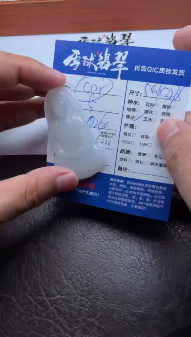 颈饰未镶嵌翡翠C***-1407929107
