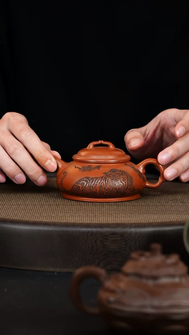 茶壶紫砂夜*精品紫砂壶