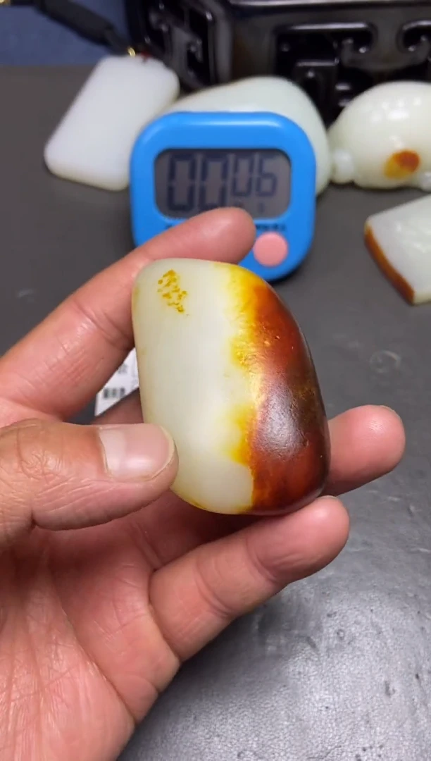 【闪购商品】和田玉把件未镶嵌和田玉