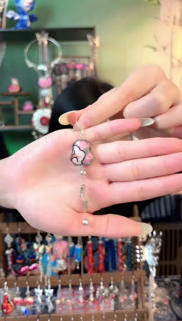 织绣彩云南阁非遗老绣626