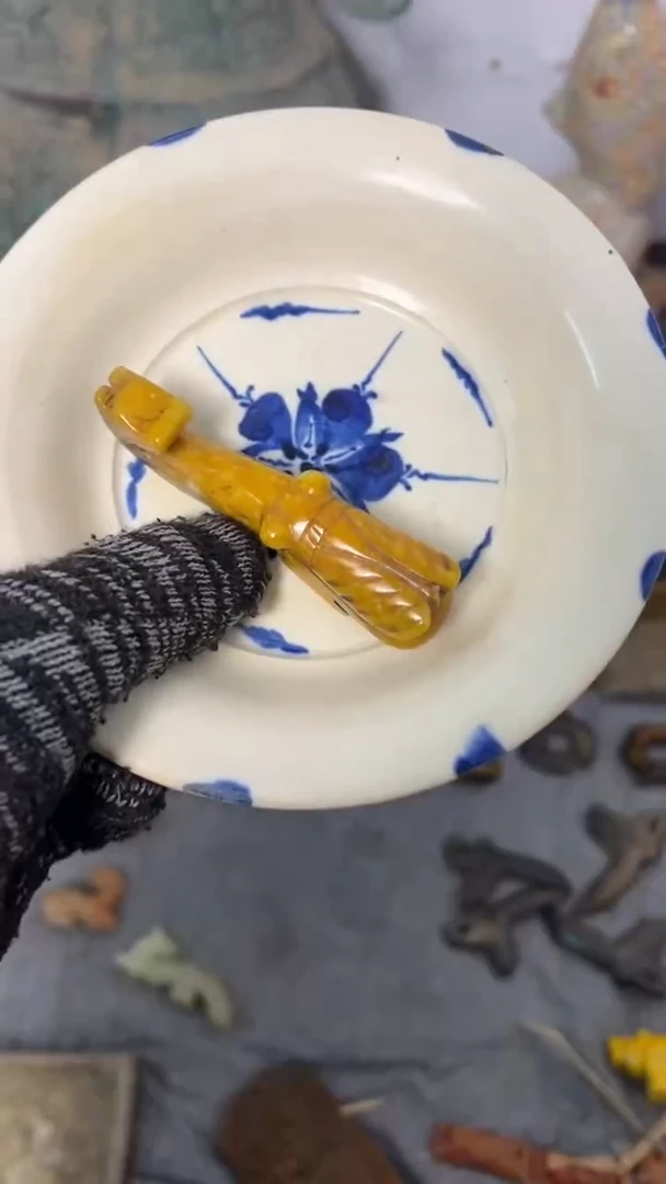 【闪购商品】瓷片手工，手绘，瓷器1