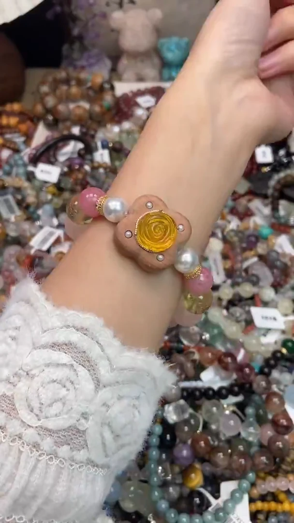 未镶嵌手链水晶417