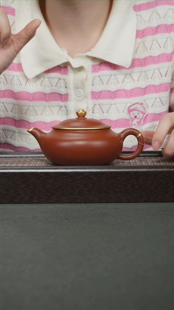 茶壶紫砂宜兴紫砂280cc0803