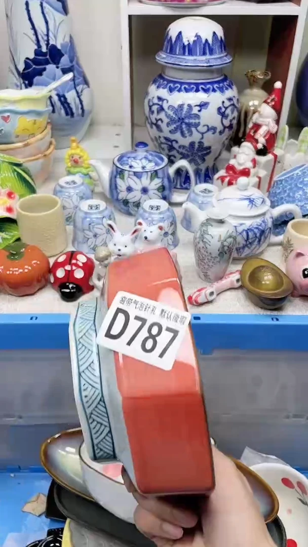 【闪购商品】D787瓷器满十八米包邮