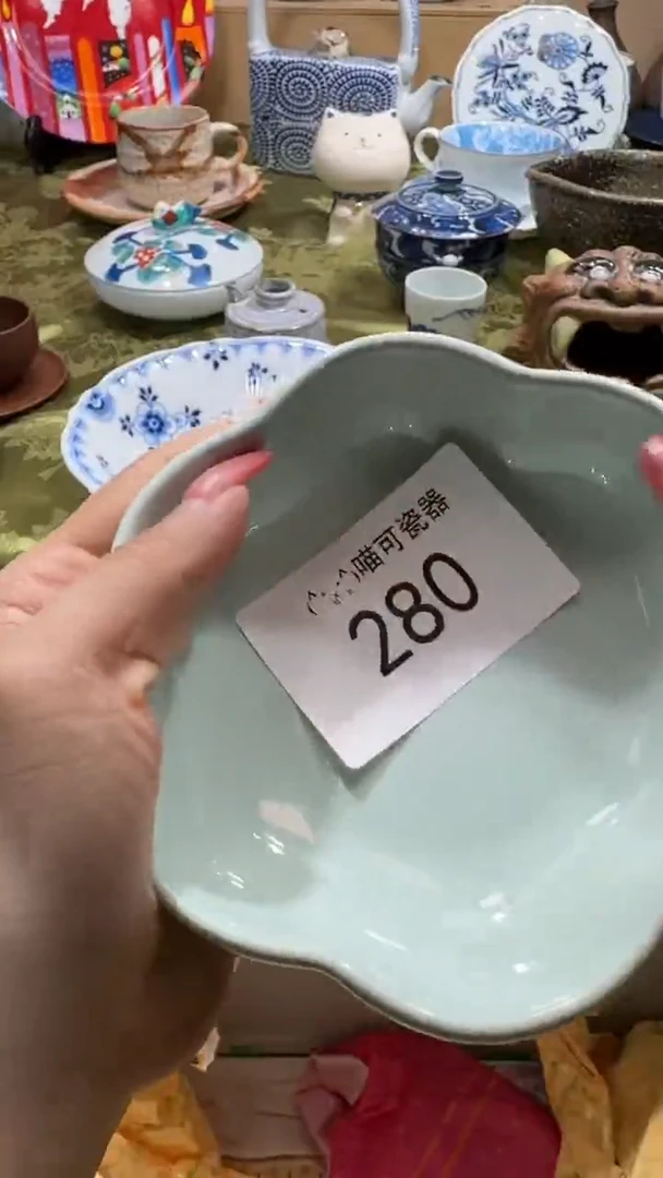 瓷片执*可瓷器 闪购类型 定向 执着